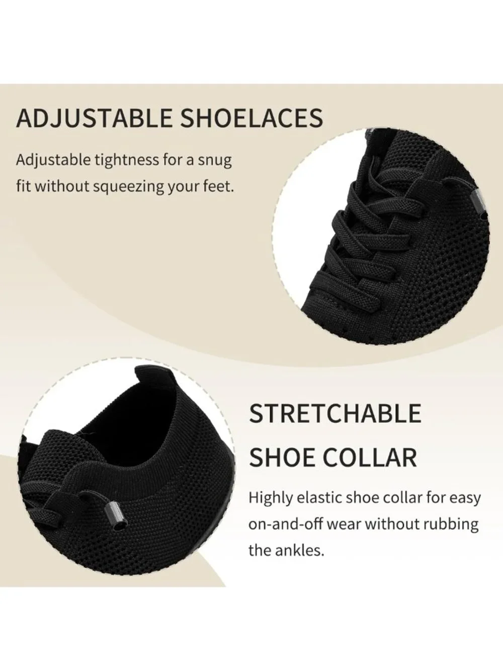 Women's Minimalist Walking Sneakers with Wide Toe Box - Comfortable Barefoot